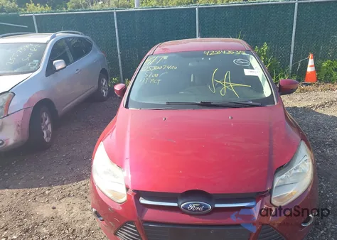 2014 Ford Focus Se from USA, damaged, VIN 1FADP3K29EL337856